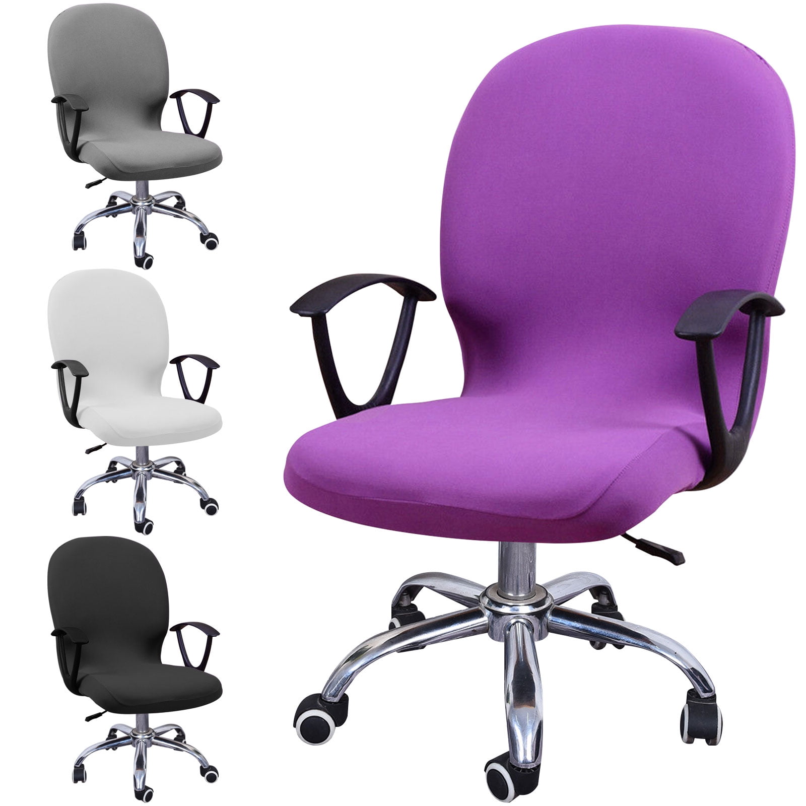 Stretchy Office Chair Cover Protector , TSV Computer Office Chair
