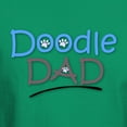 thumbnail image 3 of CafePress - Doodle Dad T Shirt - Men's Classic Graphic Cotton T-Shirt, 3 of 4