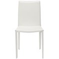 thumbnail image 5 of Safavieh Karna Modern Fully Upholstered Dining Chair, Set of 2, 5 of 10