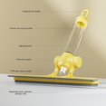thumbnail image 6 of Washranp Multifunctional Shower Squeegee, 4-In-1 Double-Sided Glass Window Cleaner Scraper with Watering Can for Household, 6 of 6
