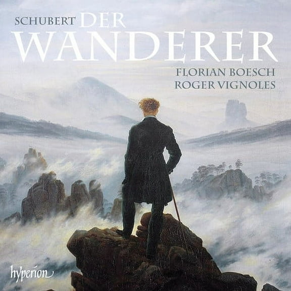 Florian Boesch - Der Wanderer - Music & Performance - CD