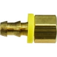 thumbnail image 1 of Midland Industries 30225 0.37 x 0.37 POHB x FIP Rigid Female Adapter, 1 of 1