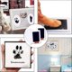 thumbnail image 5 of 2Pcs Baby Foot Or Hand Print Set,Footprint Baby Ink Pad,Baby Hand Print,Baby Handprint Picture Frame,Baby Print Paint,Baby Handprint And Footprint, 5 of 5