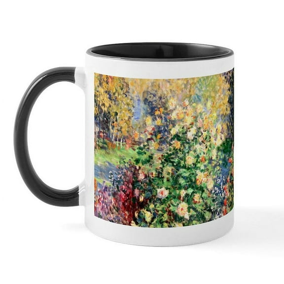 CafePress - Monet Montgeron Mug - 11 oz Ceramic Mug - Novelty Coffee Tea Cup