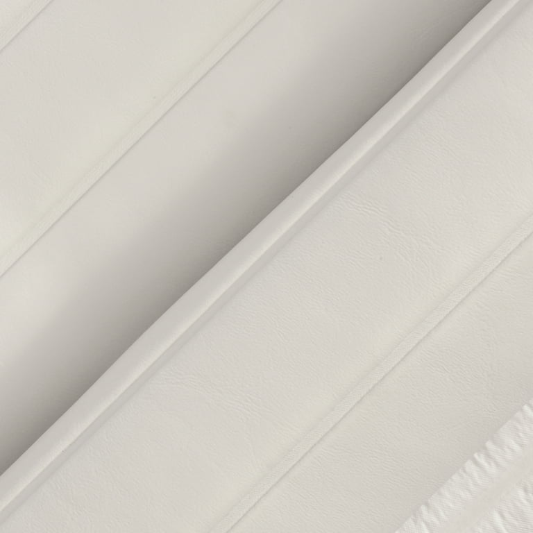 Roc-lon Ivory Blackout Drapery Lining Fabric, 54 inch, White/Ecru - 3 Yard Cut, Size: 108 x 54