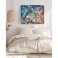 thumbnail image 3 of Colorful Stone Wall Art for Living Room,Canvas Picture Wall Decor for Bathroom Bedroom,Rainbow Abstract Oil Painting Brushwork Painting Artwork for Office Kitchen Hallway Dining Room Decor 24"x32", 3 of 8