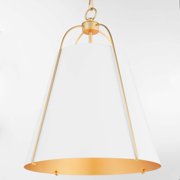 Quorum International 861-3-5980 Ellen 3 Light 18 Wide Pendant - Black