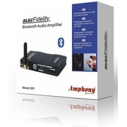 Amphony B300B Blue Fidelity Wireless Bluetooth Amplifier, Black - Model 300