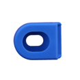 thumbnail image 1 of Eigraketly 1 par de fundas protectoras para bielas de bicicleta, botas de brazo para bicicleta de montaña y carretera, funda protectora a prueba Ciclismo azul, 1 of 4