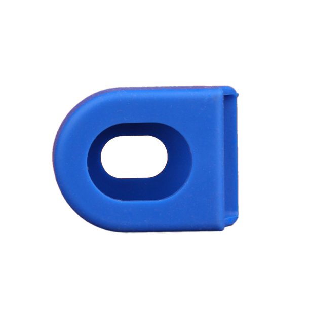 Eigraketly 1 par de fundas protectoras para bielas de bicicleta, botas de brazo para bicicleta de montaña y carretera, funda protectora a prueba Ciclismo azul