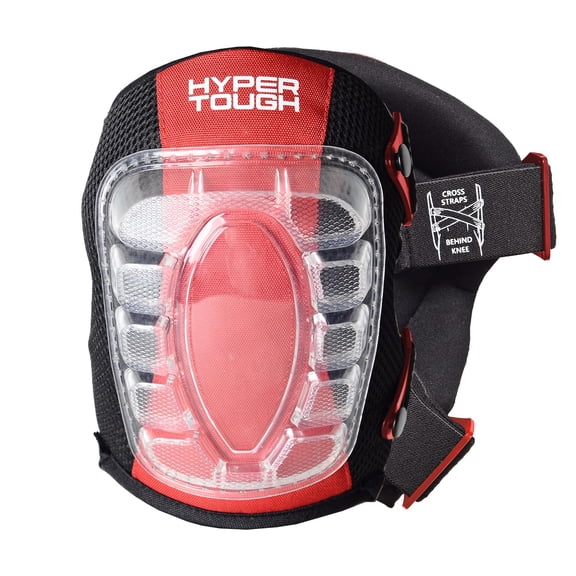 Hyper Tough Pressure Dispersing Flat Terrain Workwear Foam Knee Pads 7.5 inches High