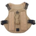 thumbnail image 2 of Military Dog Harness For Large Medium Dogs, Reflective Adjustable Breathable Pet Harness, With Hook  Panels, For Walking, Running, Training, Hunting, 2 of 8