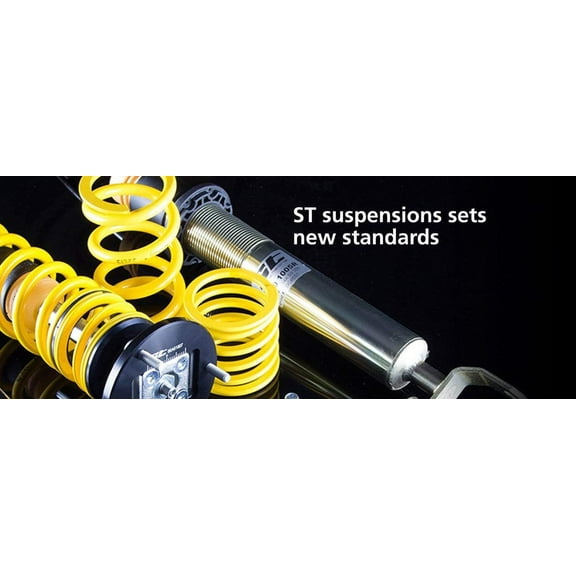ST Suspension 66204 Sport-tech Lowering Spring for VW Jetta IV Wagon, (Set of 4)