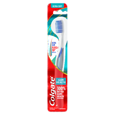 colgate toothbrush gum health ultra soft
