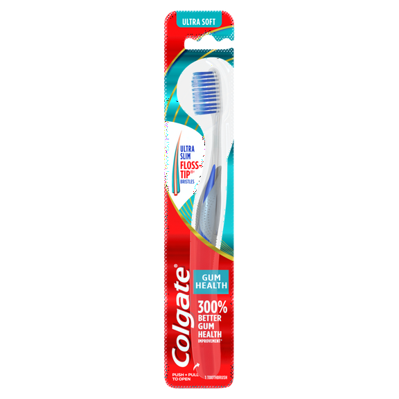 Colgate Gum Health Ultra Soft Bristle Manual Adult Toothbrush