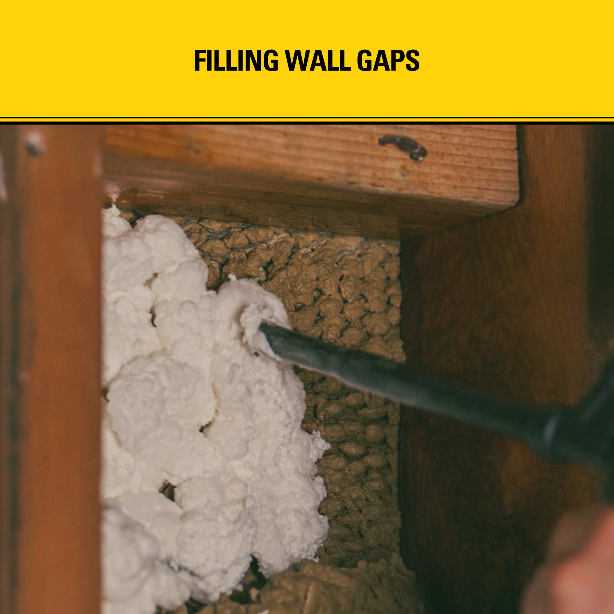 Stanley F905P Gaps & Cracks Pro Foam Sealant - Expanding Polyurethane Foam for Wide Gaps & Cracks - Waterproof - Gun Use (Not Included), 24oz - 2 Pack