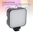 thumbnail image 4 of Panel De Luz LED Portátil Para Cámara, Luz De Vídeo Para Cámara De Bolsillo, Versátil, Ultrabrillante Para Vlogging, 4 of 7