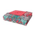 thumbnail image 4 of VCNY Home Casa Collection Réelle Ensemble de Literie Doux et Confortable, Design Chic et Élégant pour la Décoration Intérieure, Lavable en Machine, Full/Grand, Violet 5 Pcs, 4 of 4