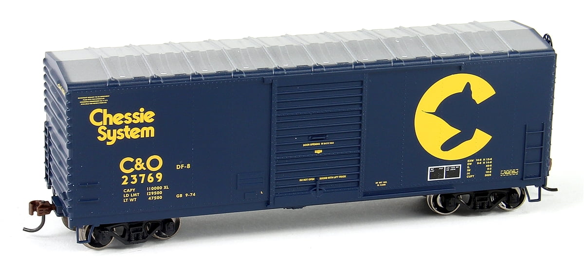 Athearn 14611 HO Chessie 40' Modern Box Car 23769