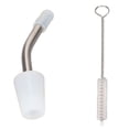 thumbnail image 4 of Coffee Kettle Spout Resistencia A la Corrosión Segura inofensiva inodorada de acero inoxidable de acero inoxidable al aire libre supa, 4 of 7
