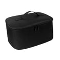 thumbnail image 3 of Bolsa de transporte para kit de depilación, bolsas de viaje portátiles, organizador de kit de depilación de gran capacidad para dormitorio, hotel,, 3 of 8