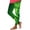 Yoga Pants-A157Green, variant on LEKWK Yoga Leggings Women St Patricks Day Shamrock Clover Yoga Leggings High Waist Soft Printed Soft Leggings Holiday Festival Party Wear