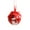 K 2.5 in #33, variant on Balls Ornaments for Christmas Tree Xmas Ball Ornaments Set-Decorative Hanging Xmas Printed Classic Decors for Holiday Home Decorations D Christmas Ball Ornaments 2.5 Inch