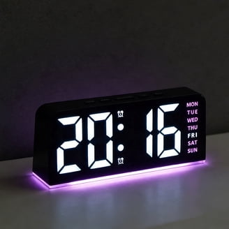 BulbBotz? Star Wars? BB-8? Light-Up Alarm Clock (7.5 inch