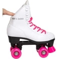 thumbnail image 3 of Fantastic Skates with Retro Quad Design for Kids and Adults (Pink, Youth 1), 3 of 10
