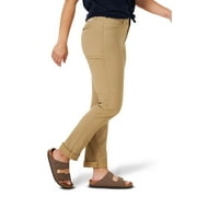 ATG by Wrangler Womens Slim Fit Utility Pant Comfort Stretch Bottoms Elmwood New