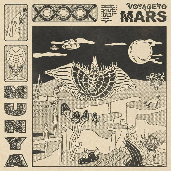 Munya - Voyage To Mars - Music & Performance - Vinyl