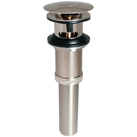 

Plumb Pak/Keeney Mfg. Keeney Push Button Bathroom Sink Drain 1-1/4 In.