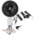 thumbnail image 3 of Accesorio de motor de cubo sin escobillas de rueda de 48 V y 350 W para kit de conversión de scooter eléctrico de 8 pulgadas, 3 of 14