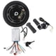 thumbnail image 3 of Heaveant - Kit de motor de cubo sin escobillas para rueda de patinete eléctrico, 48 V, 350 W, 8 pulgadas, controlador de motor de cubo sin escobillas para rueda de patinete eléctrico, juego de convers, 3 of 5