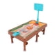 thumbnail image 5 of Mesa De Juegos Múltiples, Juego De Mesa Combinado De Educación Temprana 6 En 1 Para Niños Y Adultos, 5 of 7