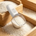 thumbnail image 4 of PLJFXXM Rice Scoop Measurement Scale Grain Spatula Multi-purpose Spoon for Flour Comfortable Grip Kitchen Tools(2Pcs), 4 of 7