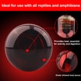 thumbnail image 2 of AIICIOO Reptile Red Heat Lamp Infrared Basking Spot Light for Reptiles and Amphibian 2 Pack 100W, 2 of 7