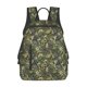 thumbnail image 1 of Disketp Green Skulls Mochila Ligera e Impermeable, Mochila de Día Resistente para Viajes, Senderismo y Uso Diario para Hombre y Mujer, 1 of 7
