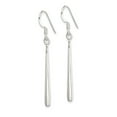 thumbnail image 5 of Auriga Fine Jewelry 925 Sterling Silver Teardrop Bar Dangle Earrings for Women, 5 of 7