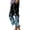 a-Black15536, variant on VNKIDY Womens Watercolor Floral Print High Waist Wide Leg Pants Side Pocket Loose Fit Lightweight Casual Trousers For Summer Daily Wear White XL