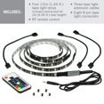 thumbnail image 4 of Armacost Lighting 421502 Ribbon Flex Home Kit de luces LED de cinta, 16 pies, CA regulable (3000 K) 300 luces LED, 4 of 5