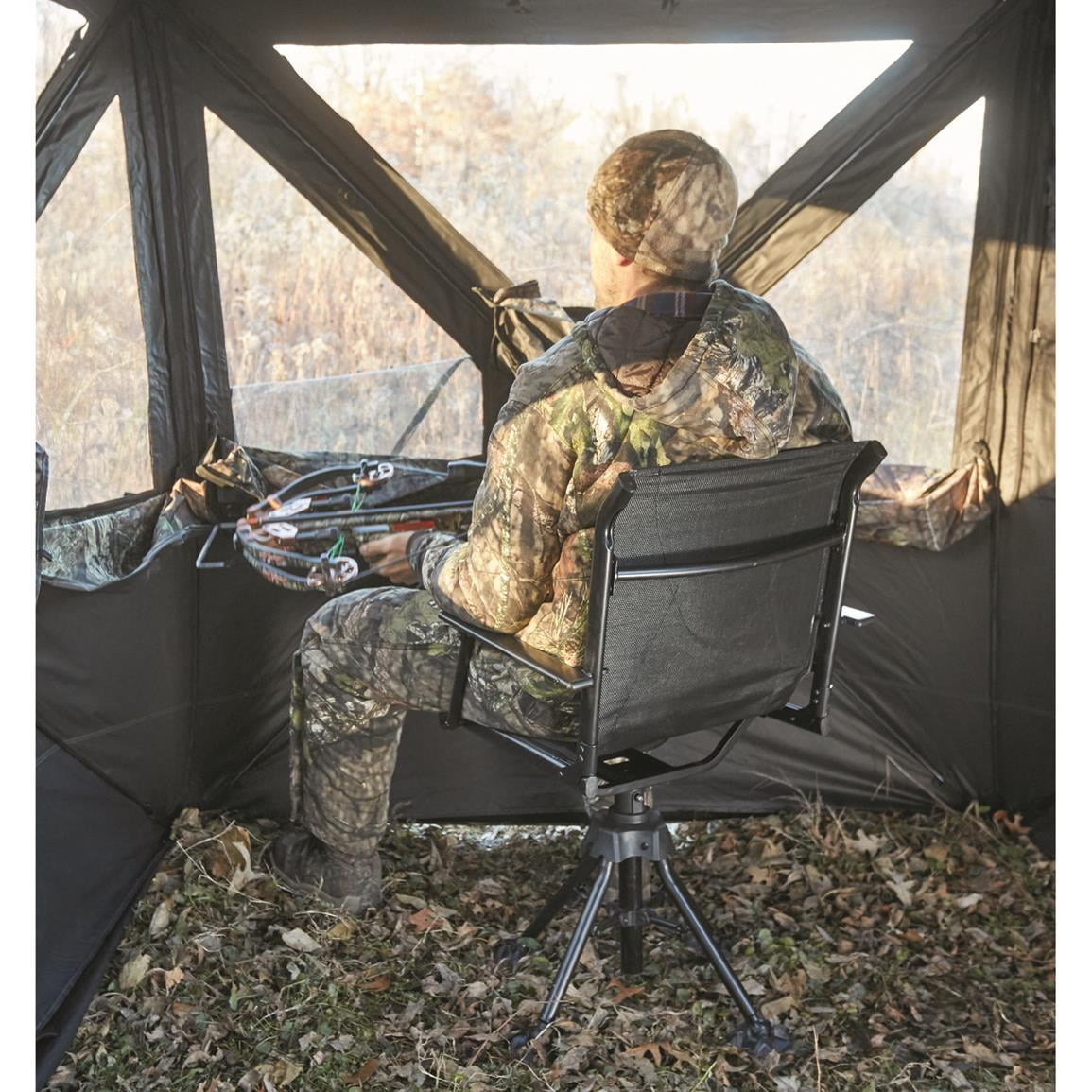 Bolderton 360 comfort swivel hunting chair discount