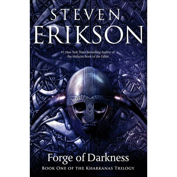 The Kharkanas Trilogy: Forge of Darkness : Book One of the Kharkanas Trilogy (A Novel of the Malazan Empire) (Series #1) (Paperback)