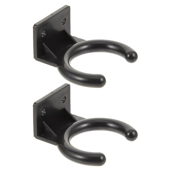 Raindrops 2pcs Microphone Hook Holder Universal Microphone Wall Mount Holder Plastic Mic Hook Mic Accessories