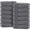 Gray, variant on White Classic Wealuxe Collection 100% Cotton Hand Towels, White, 16 x 27, 12 Pack