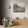 thumbnail image 3 of Vitaly Geyman 40x28 Gallery Wrapped Canvas Wall Art Titled - Winter Serenity, 3 of 4