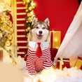 thumbnail image 4 of CSChome Pet Tie Pet Collar Lapel Collar with D-ring Adjustable Buckle Polyester Pet Dog Cosplay Necktie, 4 of 6