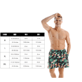 thumbnail image 1 of FOCUSNORM Father  Son Swim Trunks, Parent-child Swimwear, Bathing Suit Pants, 1 of 5