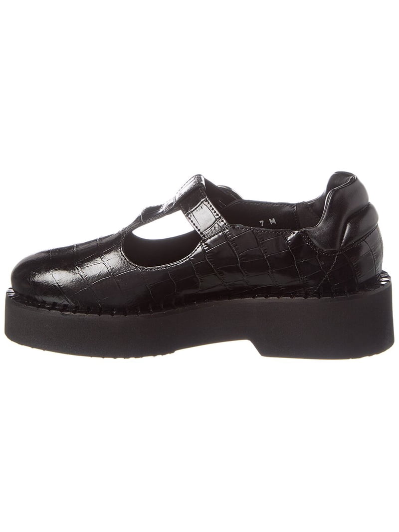 Aquatalia Malvina Weatherproof Leather Loafer, 7, Black  display picture 1