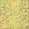 thumbnail image 1 of Ahgly Company Machine Washable Indoor Square Transitional Sun Yellow Area Rugs, 4' Square, 1 of 7
